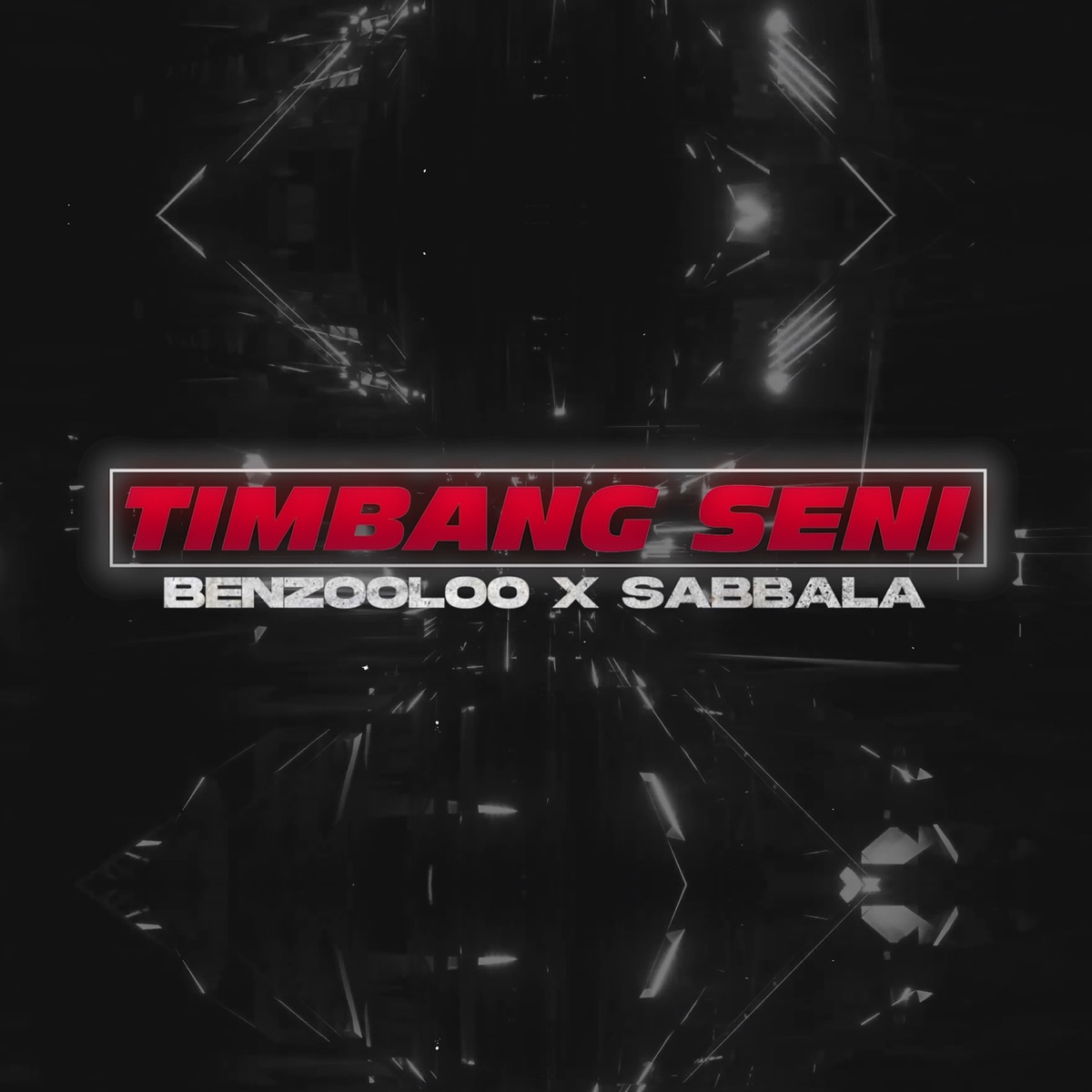 TIMBANG SENI (feat. Sabbala) - Single by Benzooloo album cover
