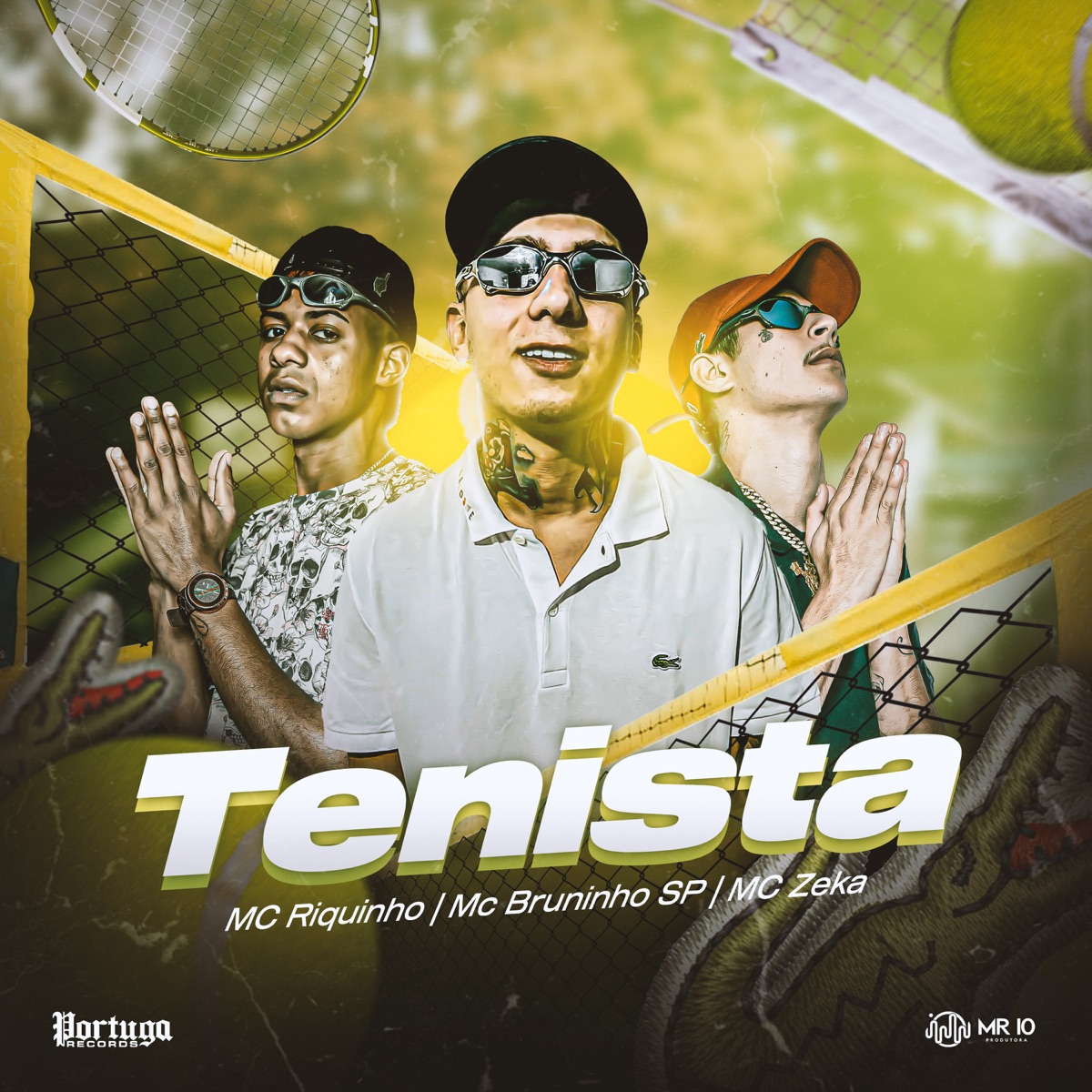 Tenista - Single by Mc Riquinho, Mc Bruninho SP & Mc Zeka album cover