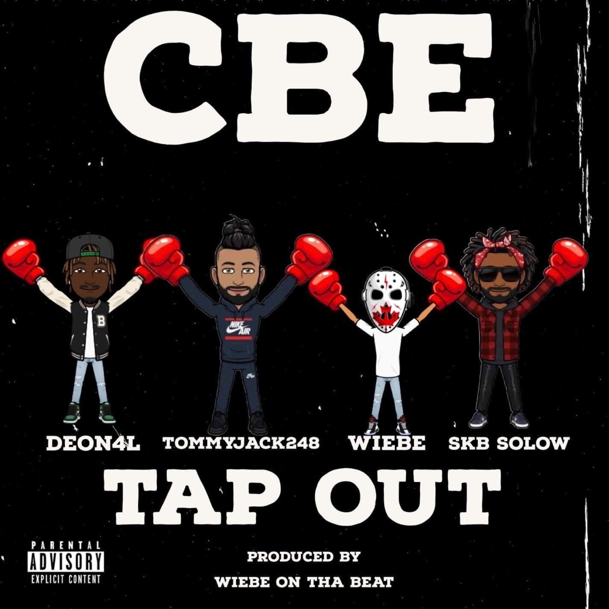 TAPOUT (feat. DEON4L & SKB SOLOW) - Single by Tommyjack248 album cover