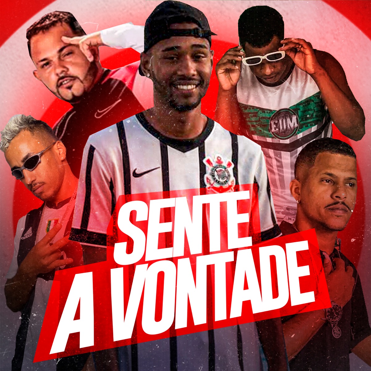 Sente a Vontade (feat. Levi Autêntico & mc guinho rdf) - Single by Gelado No Beat, Afinho do Fluxo & MC ANDERSON DA RIMA album cover