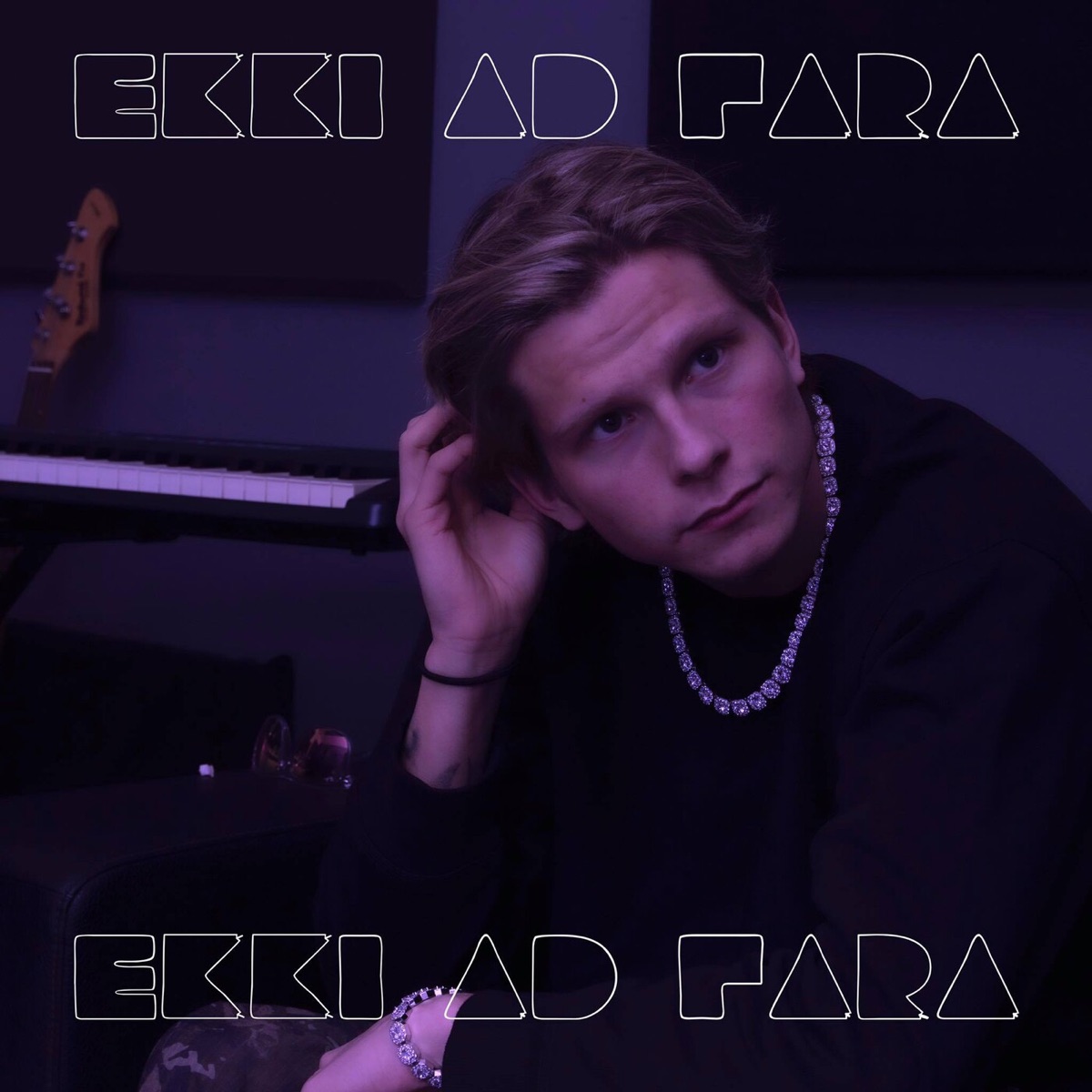 Ekki Að Fara - Single by Luigi album cover