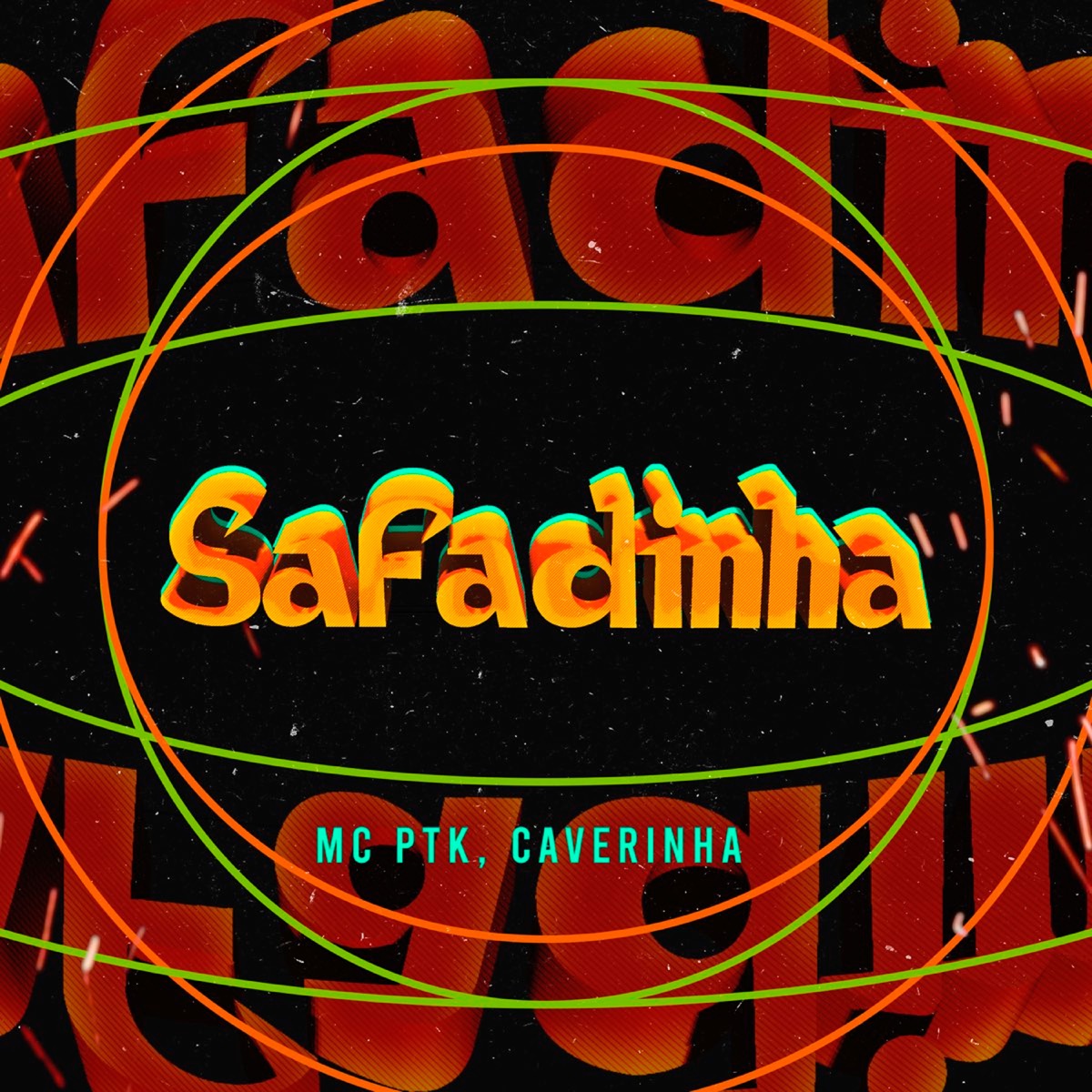 Safadinha - Single by Caverinha & Mc PTK album cover