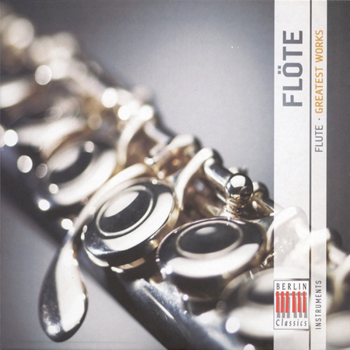 Flute Greatest Works (Greatest Works) by Dresden Baroque Soloists, Peter Schreier, Berlin Chamber Orchestra, Hans-Peter Frank, Herbert Blomstedt, Staatskapelle Dresden, Helmut Koch & Dresden Chamber Soloists album cover