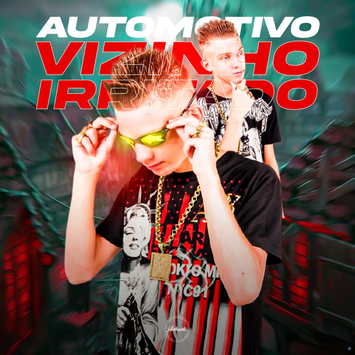 Automotivo Vizinho Irritado (feat. MC GEDEH, DJ Eduardo & Mc Boy da VG) - Single by Dj Alex Original, Noguera DJ & DJ MENOR DO FLORIDA album cover