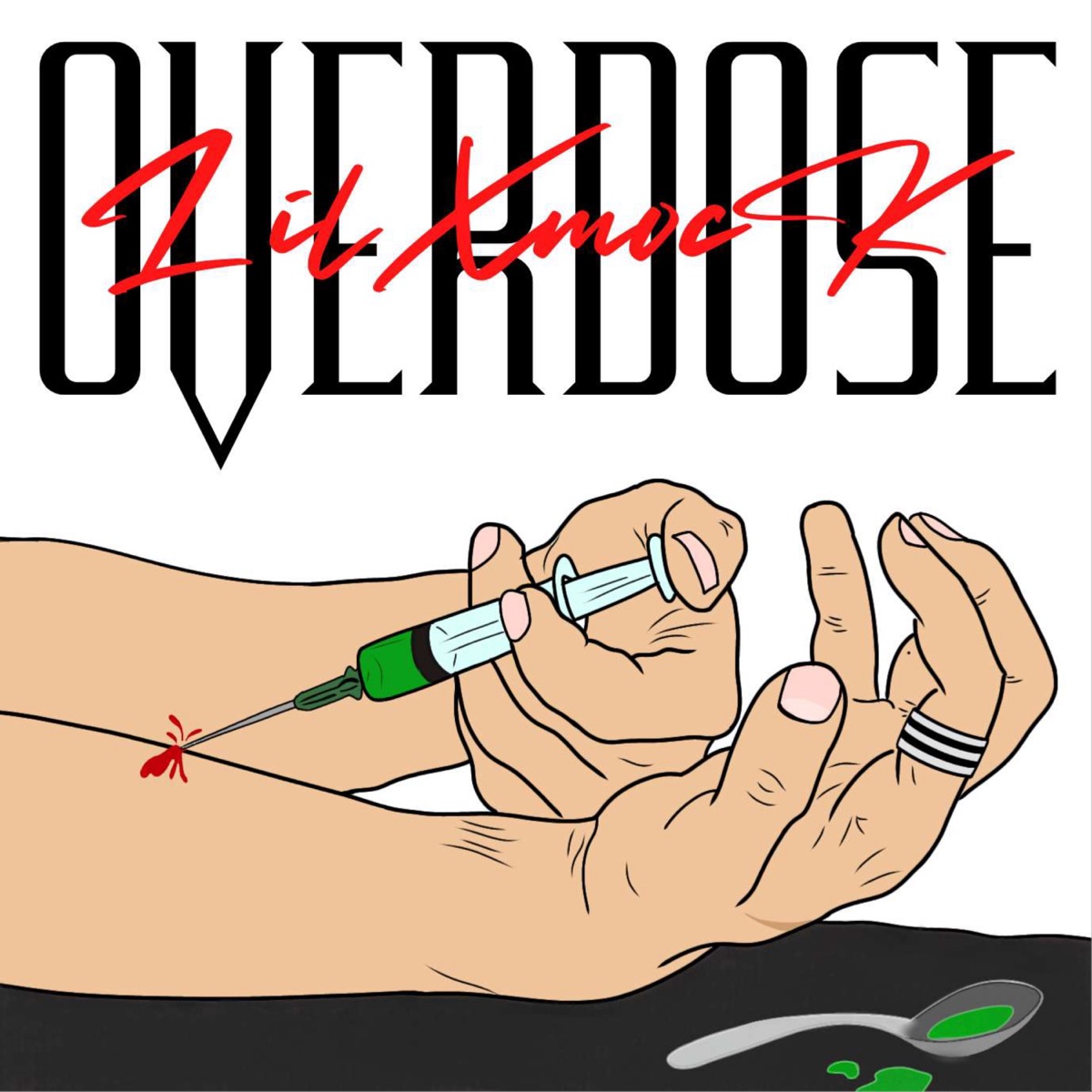 Overdose - Single by LilXmocK album cover