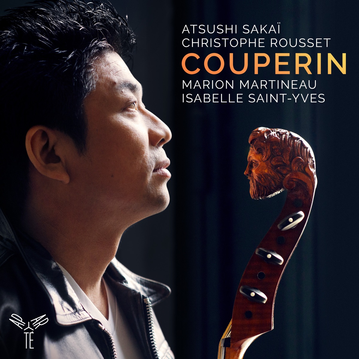 Couperin: Pièces de viole by Atsushi Sakaï, Christophe Rousset, Marion Martineau & Isabelle Saint-Yves album cover