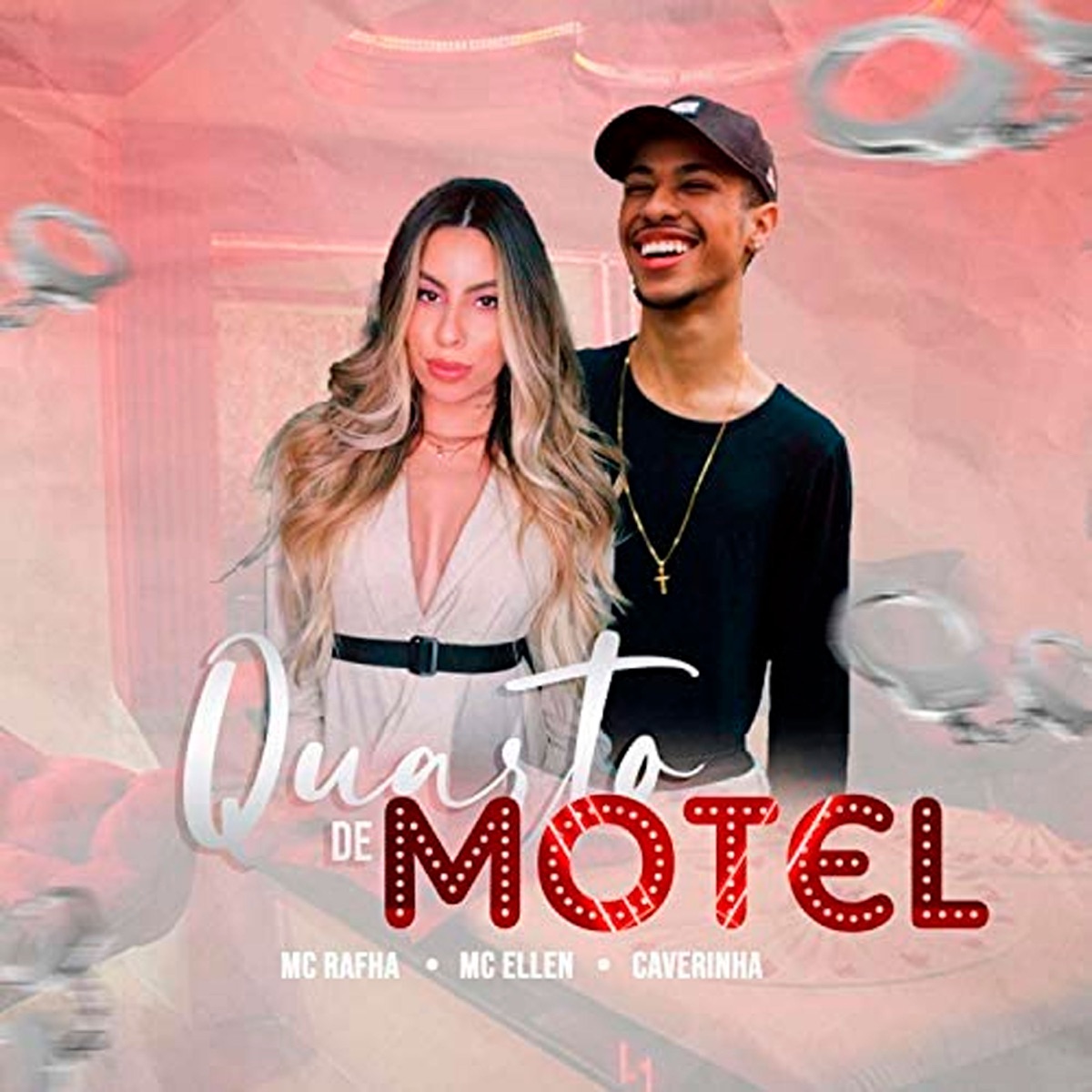 Quarto de Motel - Single by MC Rafha, MC Ellen & Caverinha album cover