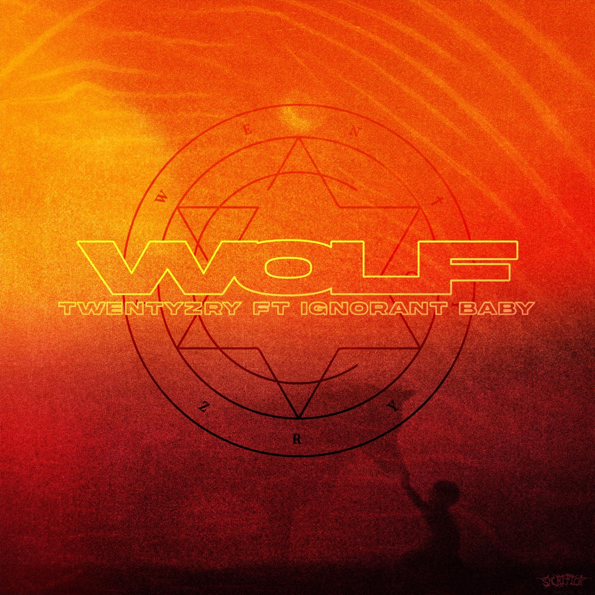 Wolf (feat. IGNORANT BABY) - Single by Twentyzry album cover
