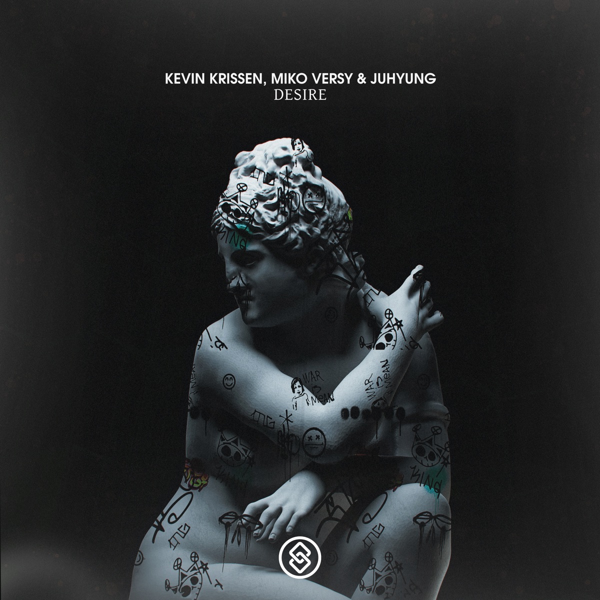 Desire - Single by Kevin Krissen, Miko Versy & JuHyung album cover