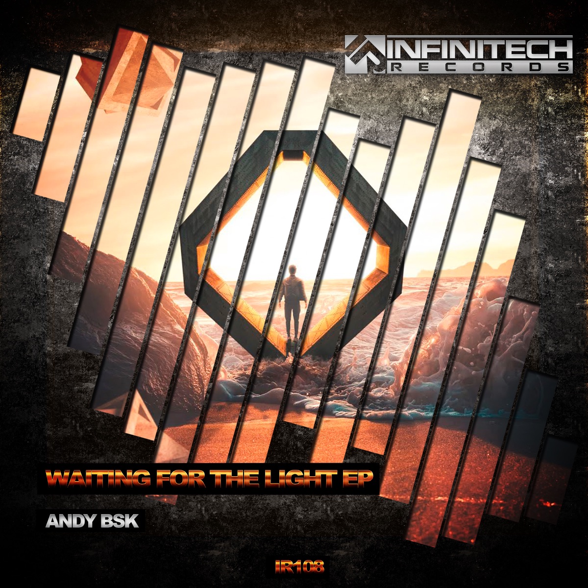 Waiting for the Light - Single by Andy Bsk album cover