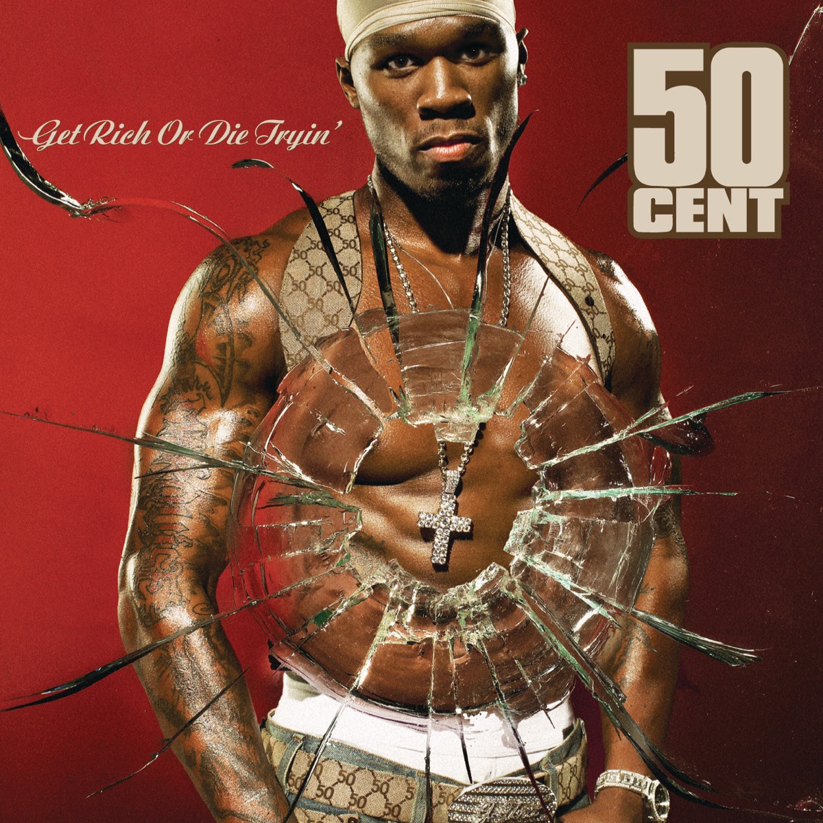 Get Rich or Die Tryin' (Bonus Track Version) by 50 Cent album cover