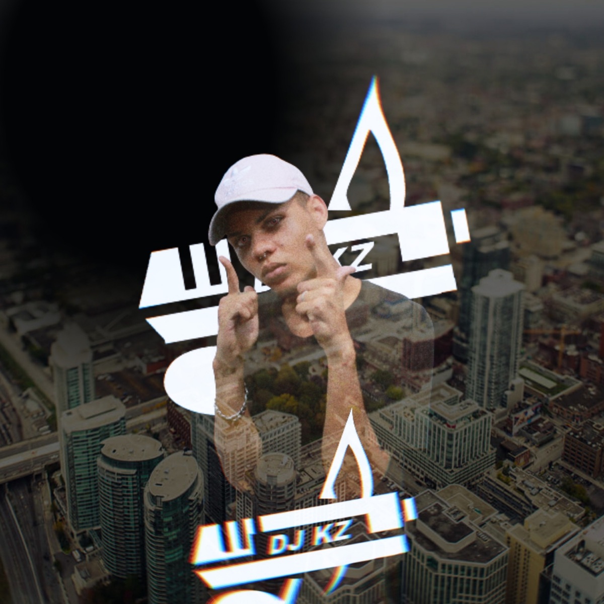 UM TRAGO ELA FICA LOCONA - Single by DJ KZ album cover