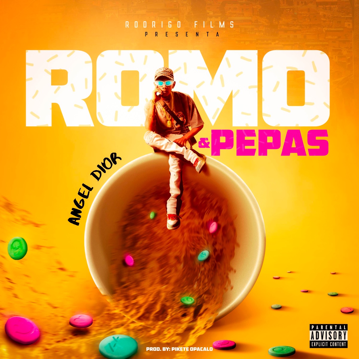 Romo y Pepas (with Ángel Dior) - Single by Rodrigo Films & ANGEL DIOR album cover