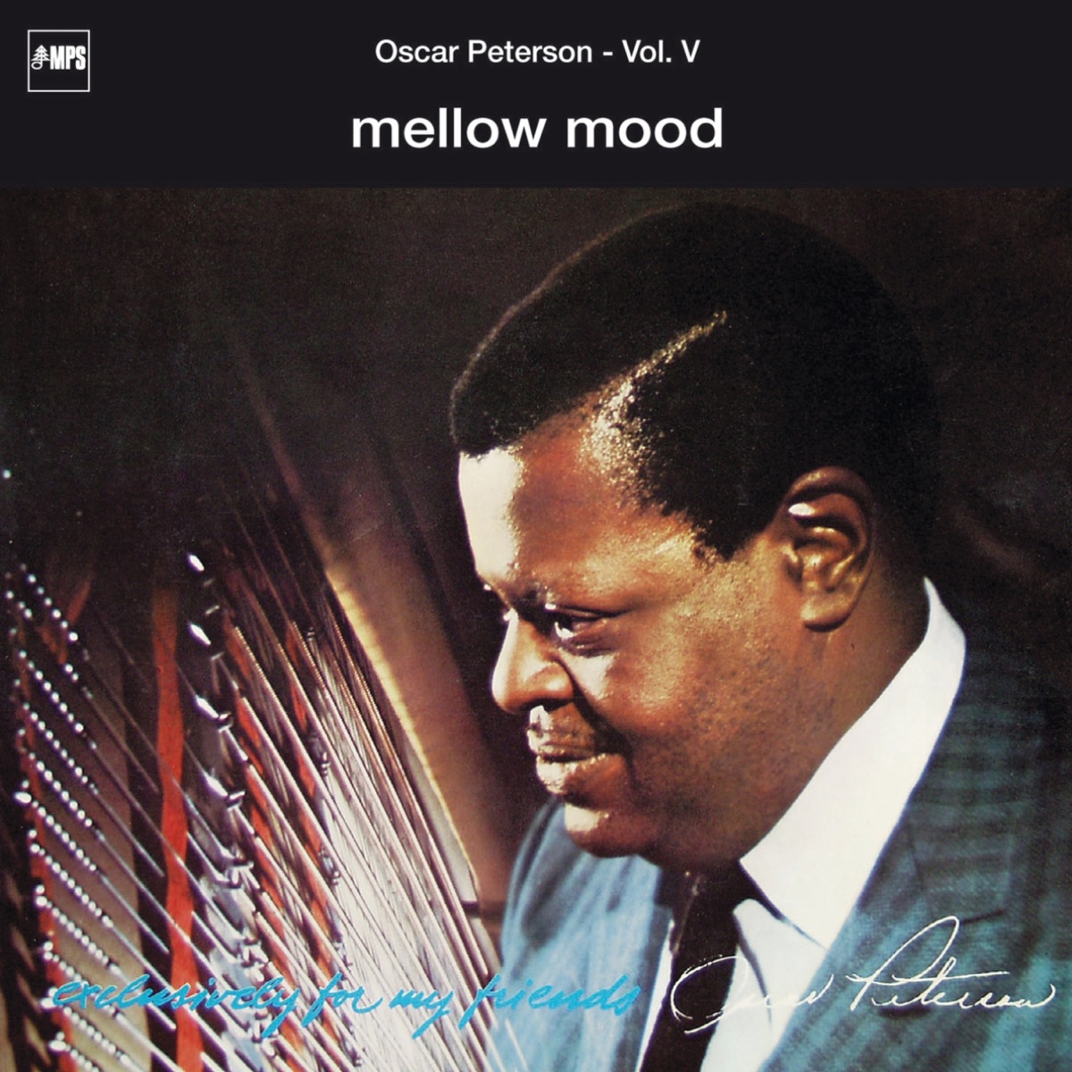 Exclusively for My Friends: Mellow Mood, Vol. V (Live) by Oscar Peterson Trio album cover