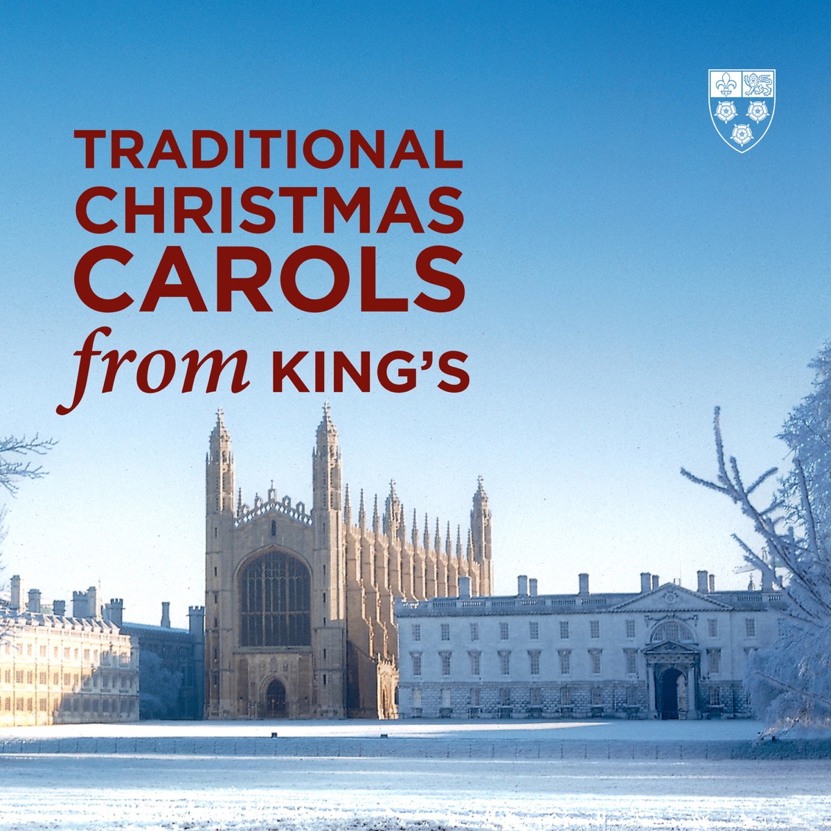 Traditional Christmas Carols from King's by The Choir of King's College, Cambridge, Sir Stephen Cleobury & Daniel Hyde album cover