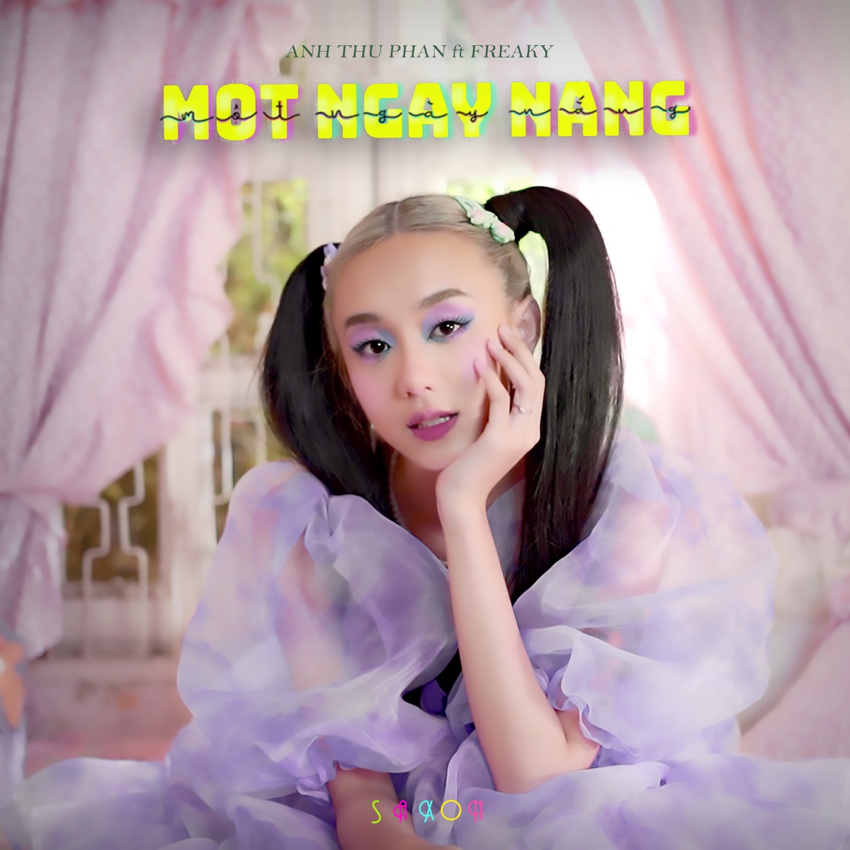 Một Ngày Nắng - Single by Freaky & Anh Thư Phan album cover