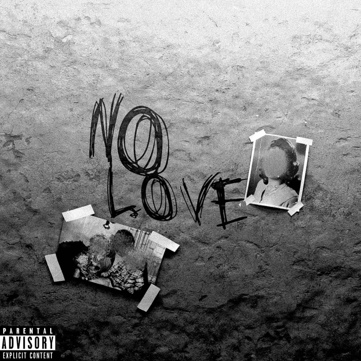 NO LOVE - Single by 2Scratch & Swisha T album cover