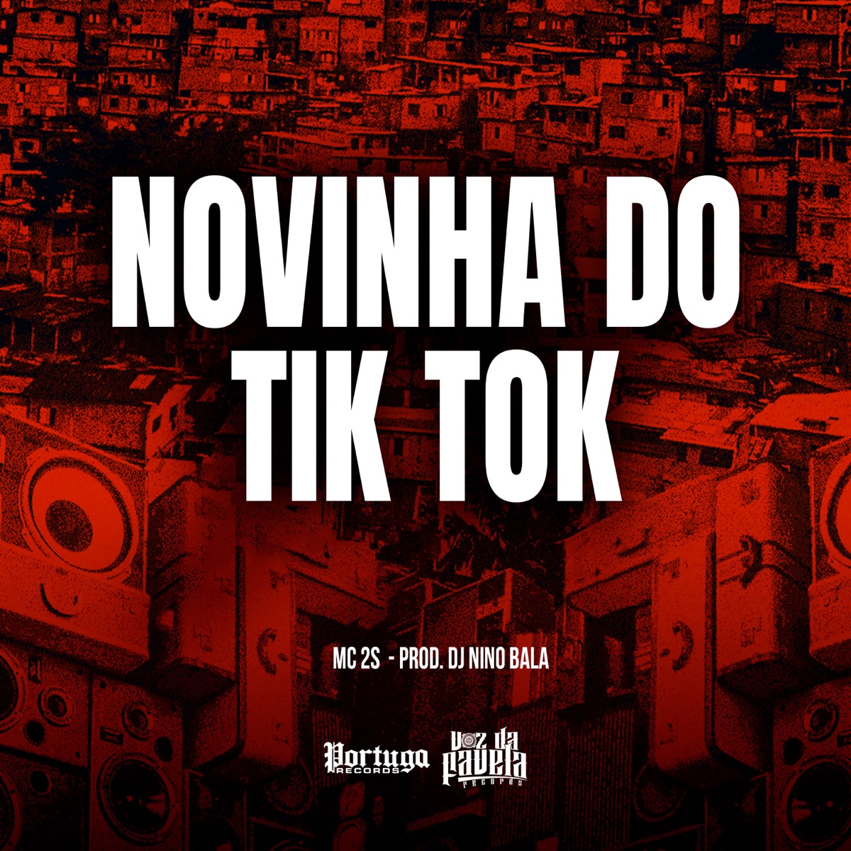 Novinha do Tik Tok - Single by Mc 2S & DJ Nino Bala album cover