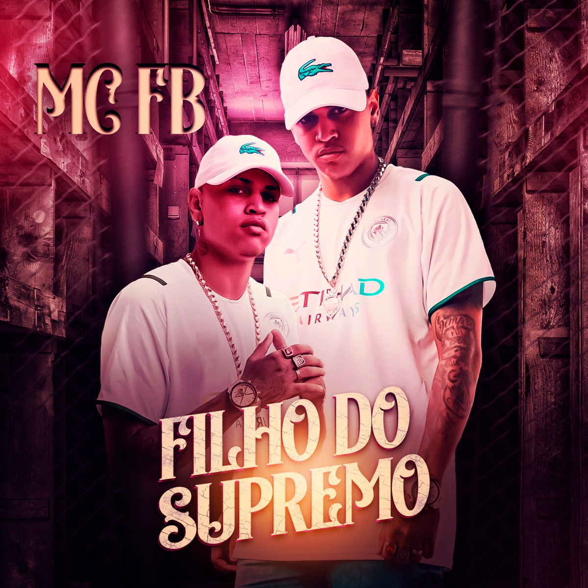 Filho do Supremo (feat. Aluado, Leo Square & ARTHNAMIX) - Single by MC FB album cover