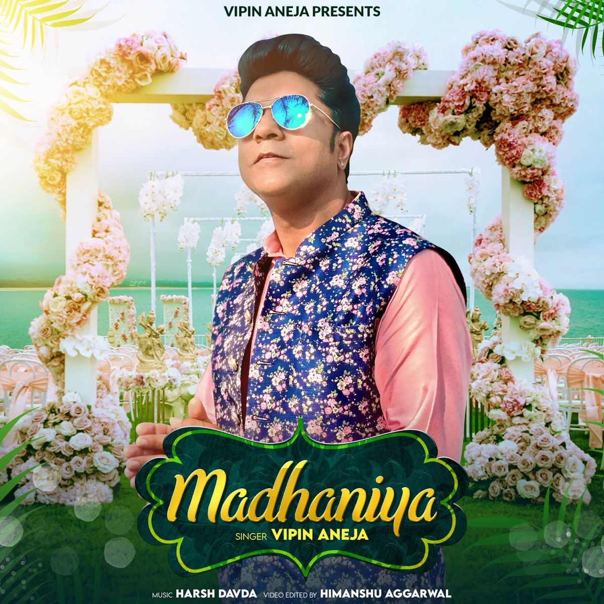 Madhaniya - Single by Vipin Aneja album cover