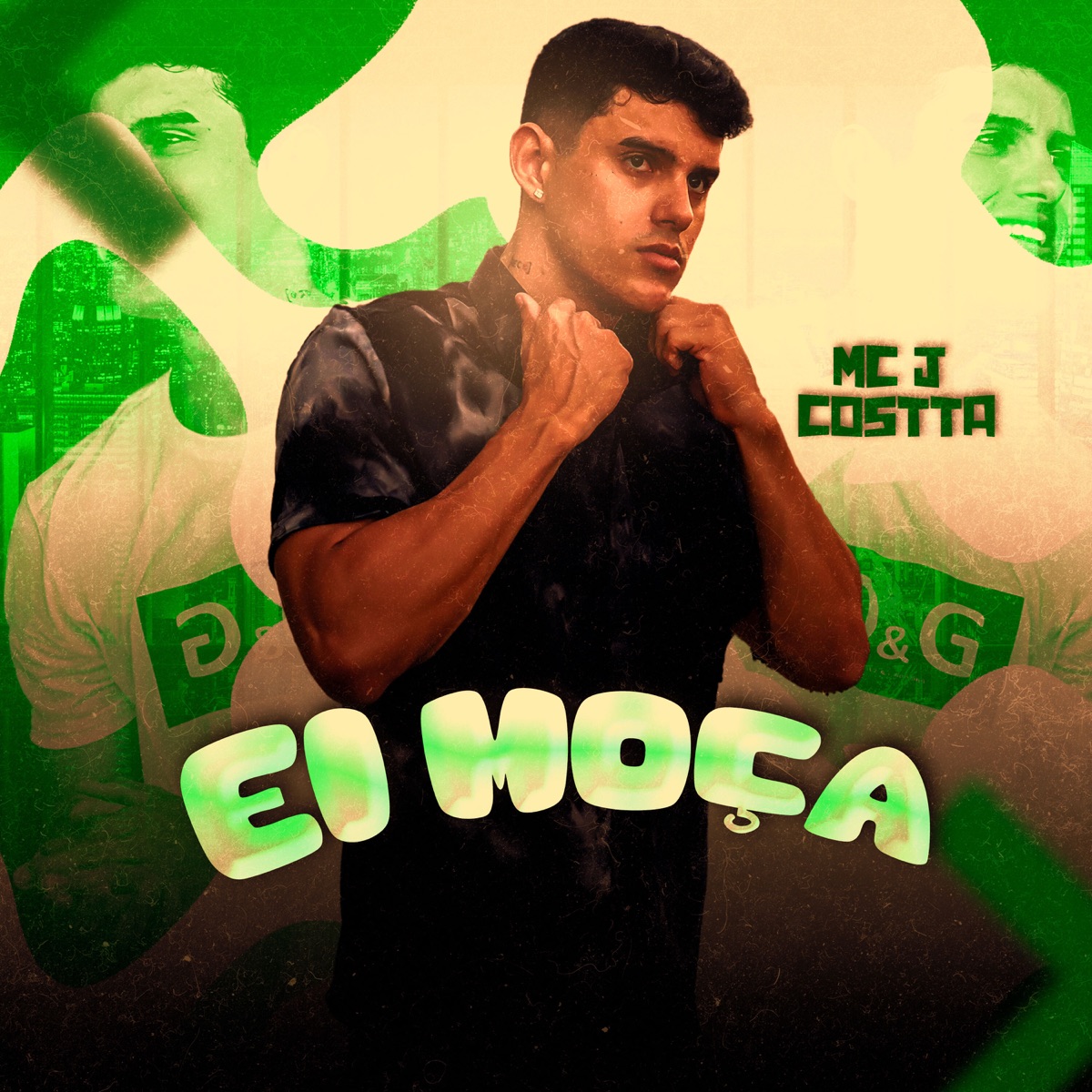 Ei Moça - Single by Mc J Costta album cover