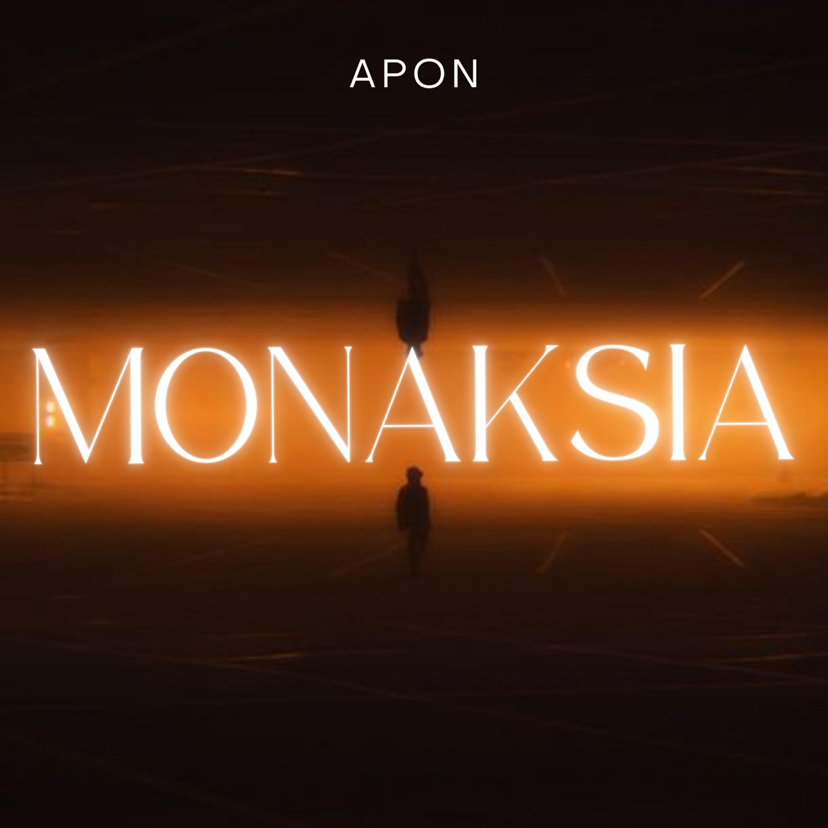 Monaksia - Single by APON album cover