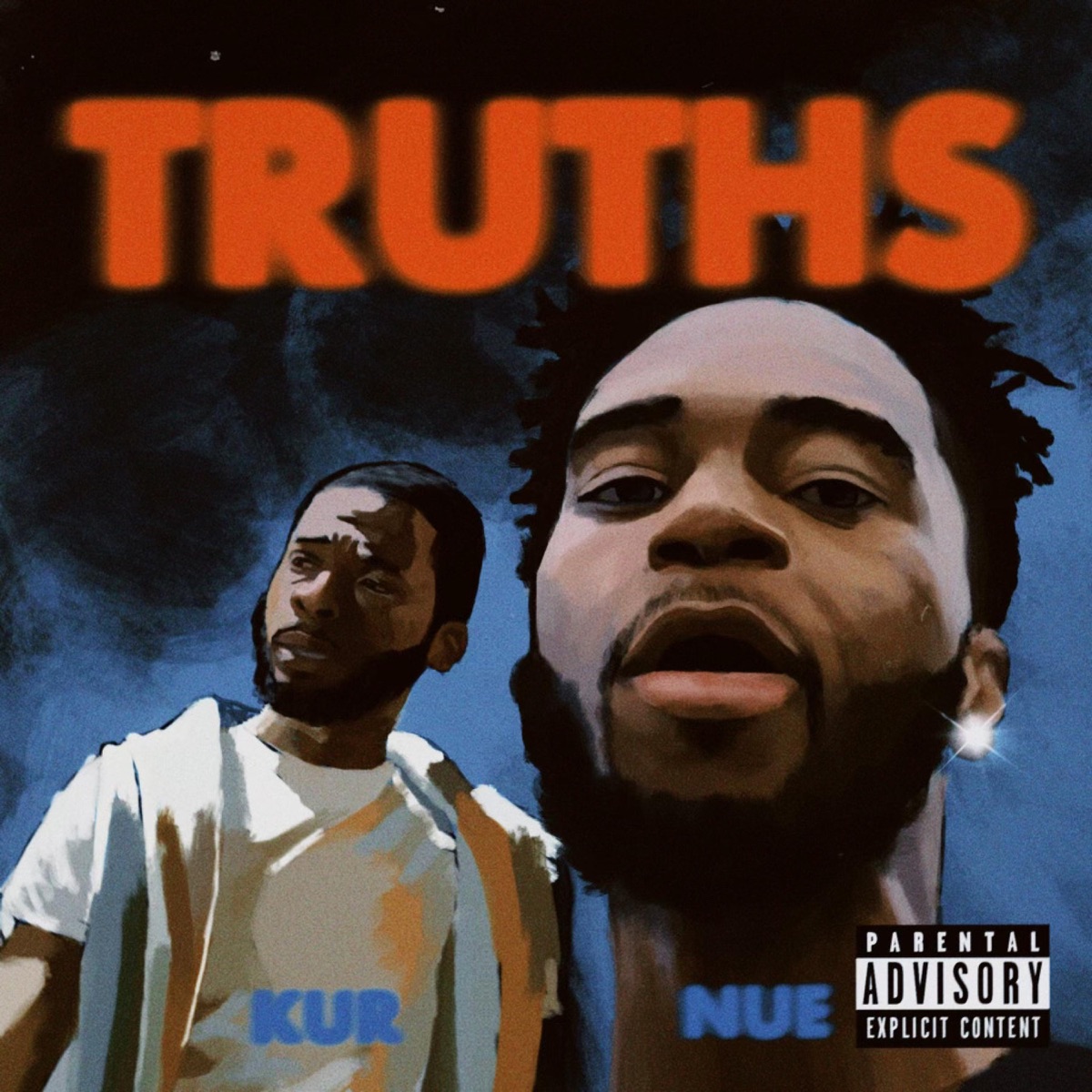 Truths (feat. Kur) - Single by Brand Nue album cover artwork