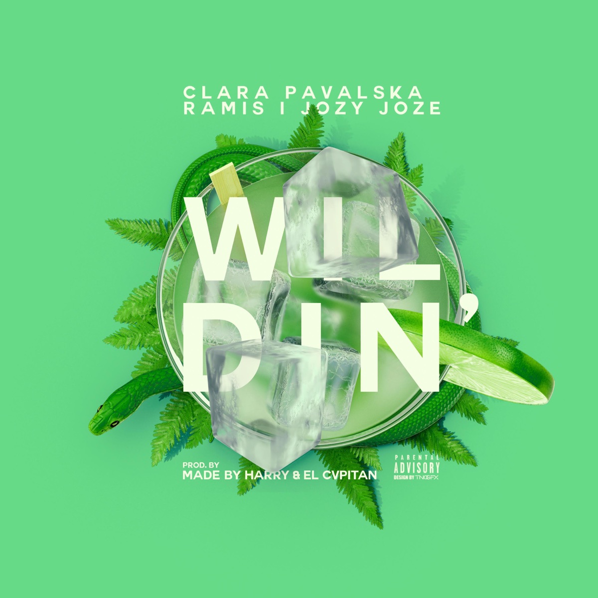 Wildin' - Single by Ramis, Clara Pavalska & Jozy Joze album cover