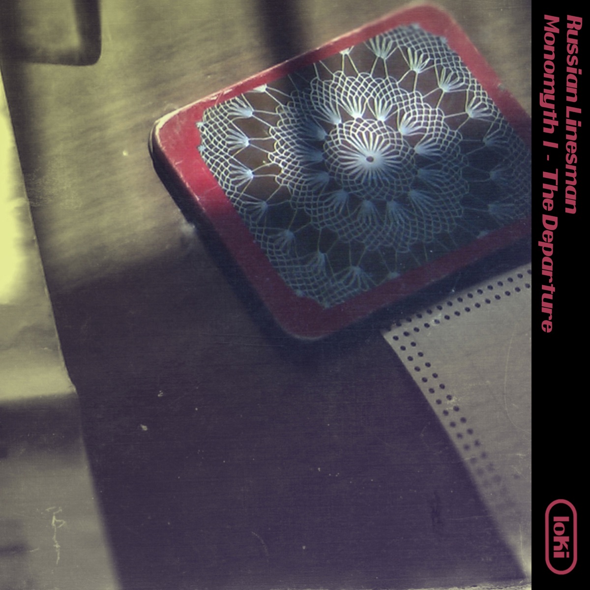 Monomyth I - The Departure - EP by Russian Linesman album cover