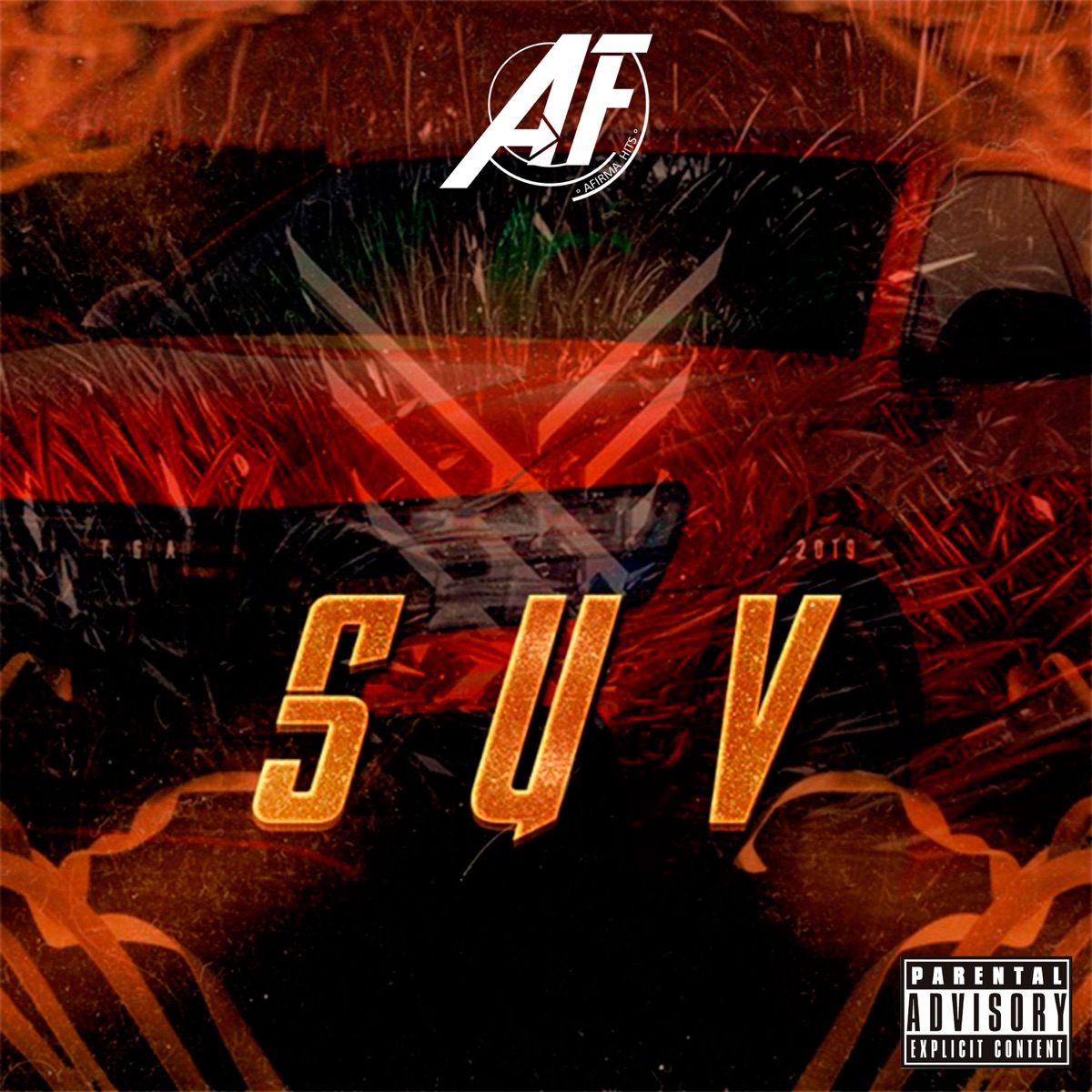 SUV (feat. Ja1 No Beat) - Single by AFirma Hits, Degê Enok & Noeuro album cover
