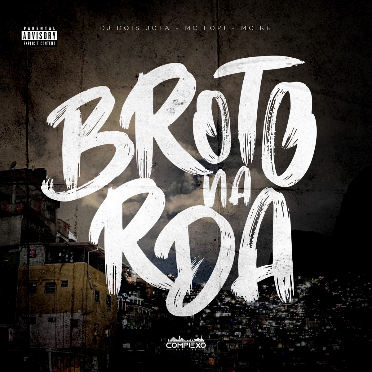 Mtg - Broto na Rda - Single by Dj dois jota, MC Fopi & Mc Kr album cover