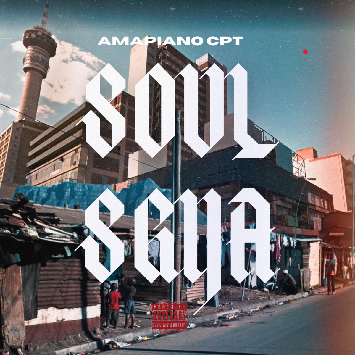 SoulSgija - Single by Amapiano CPT album cover