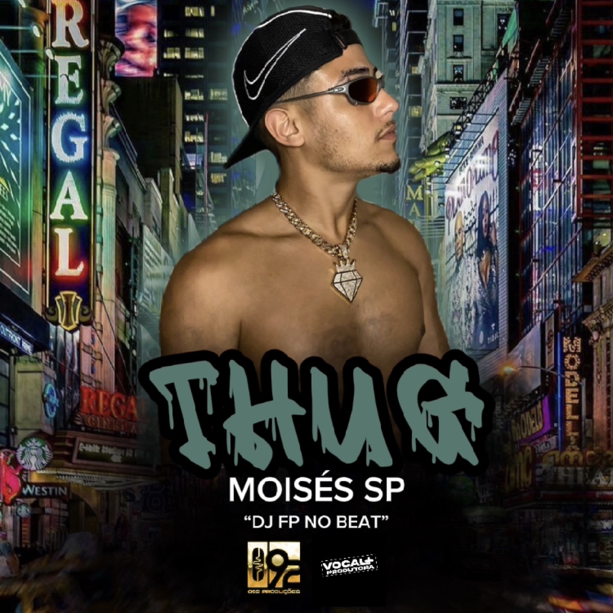 Thug (feat. 092 Produções Artísticas) - Single by Moisés SP, DJ FP no Beat & VOCAL MAIS PRODUTORA album cover