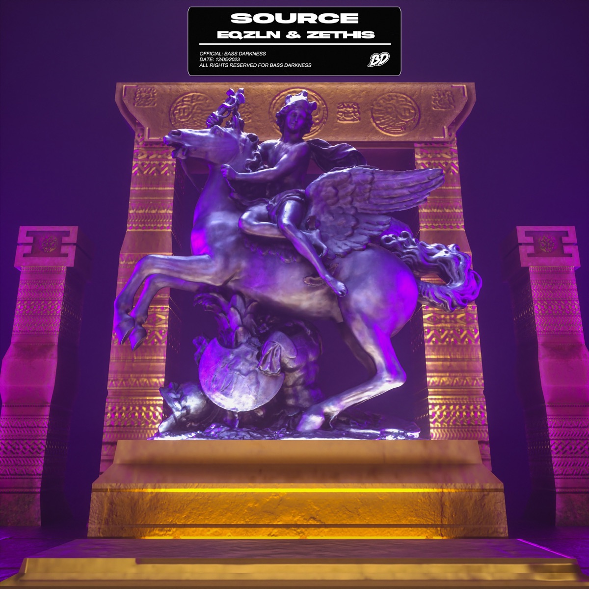 Source - Single by EQZLN & Zethis album cover
