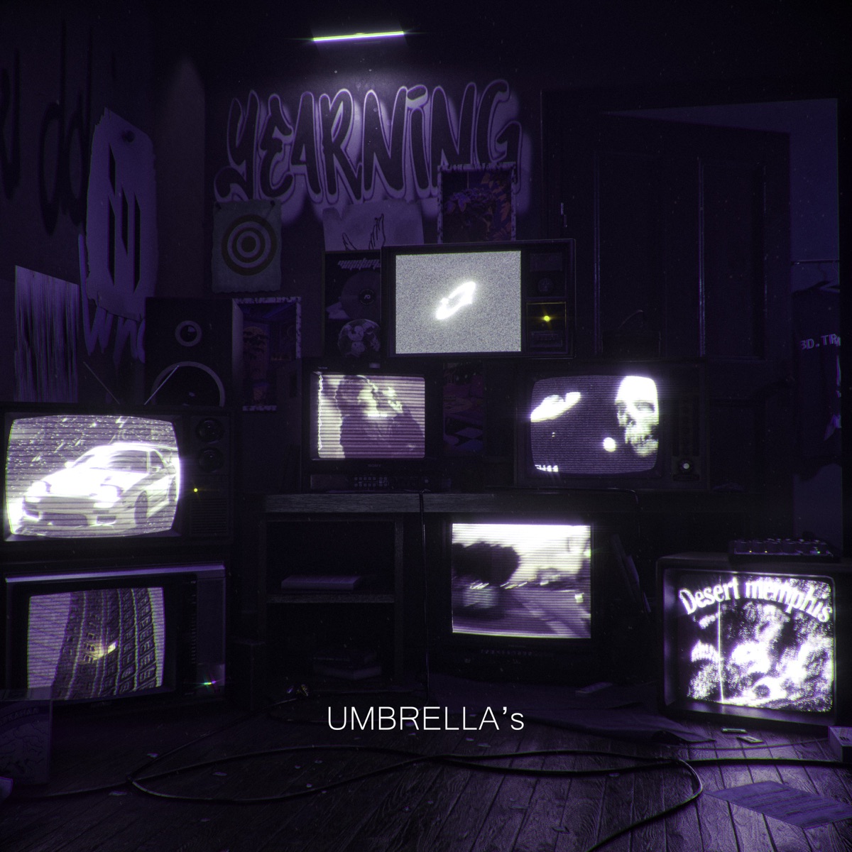 Umbrella's - EP by MVTRIIIX album cover