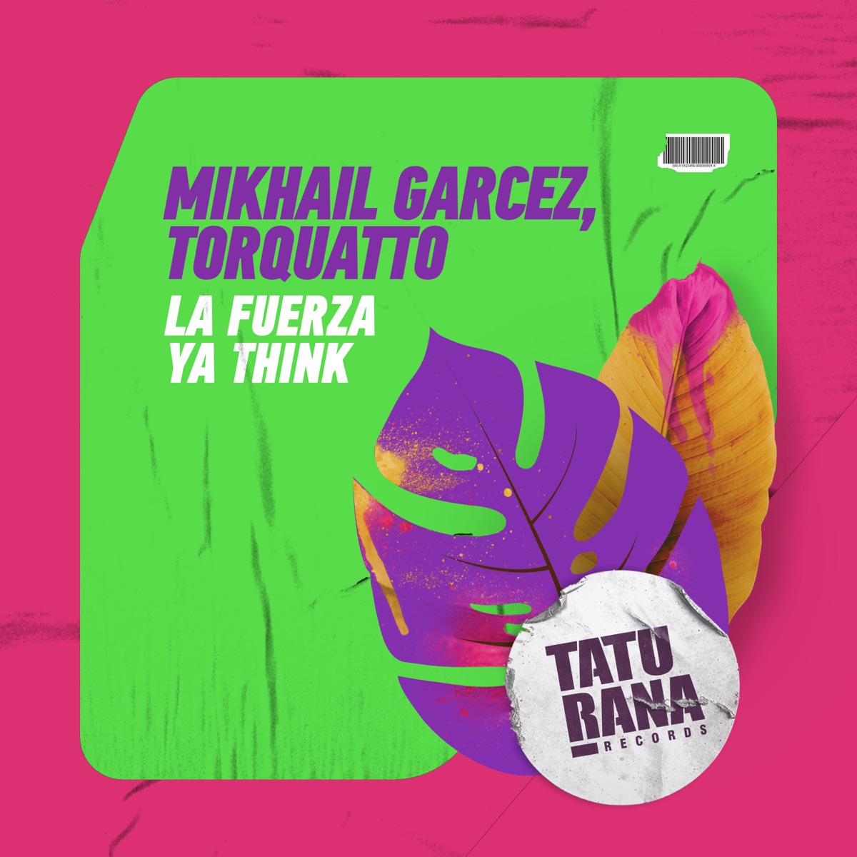 La Fuerza - EP by Mikhail Garcez & Torquatto album cover