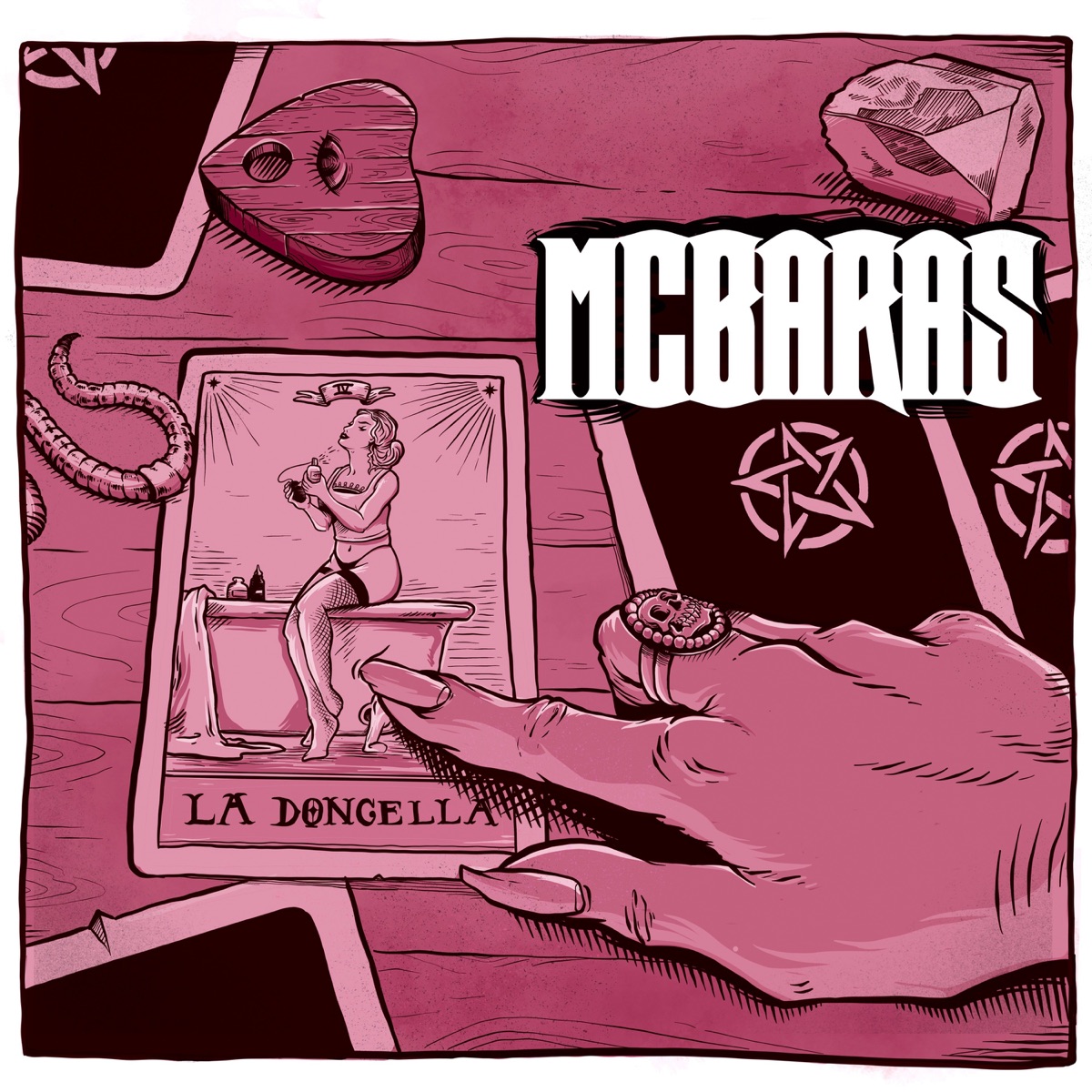 La Doncella - Single by Mc Baras & Jim Morrisound album cover