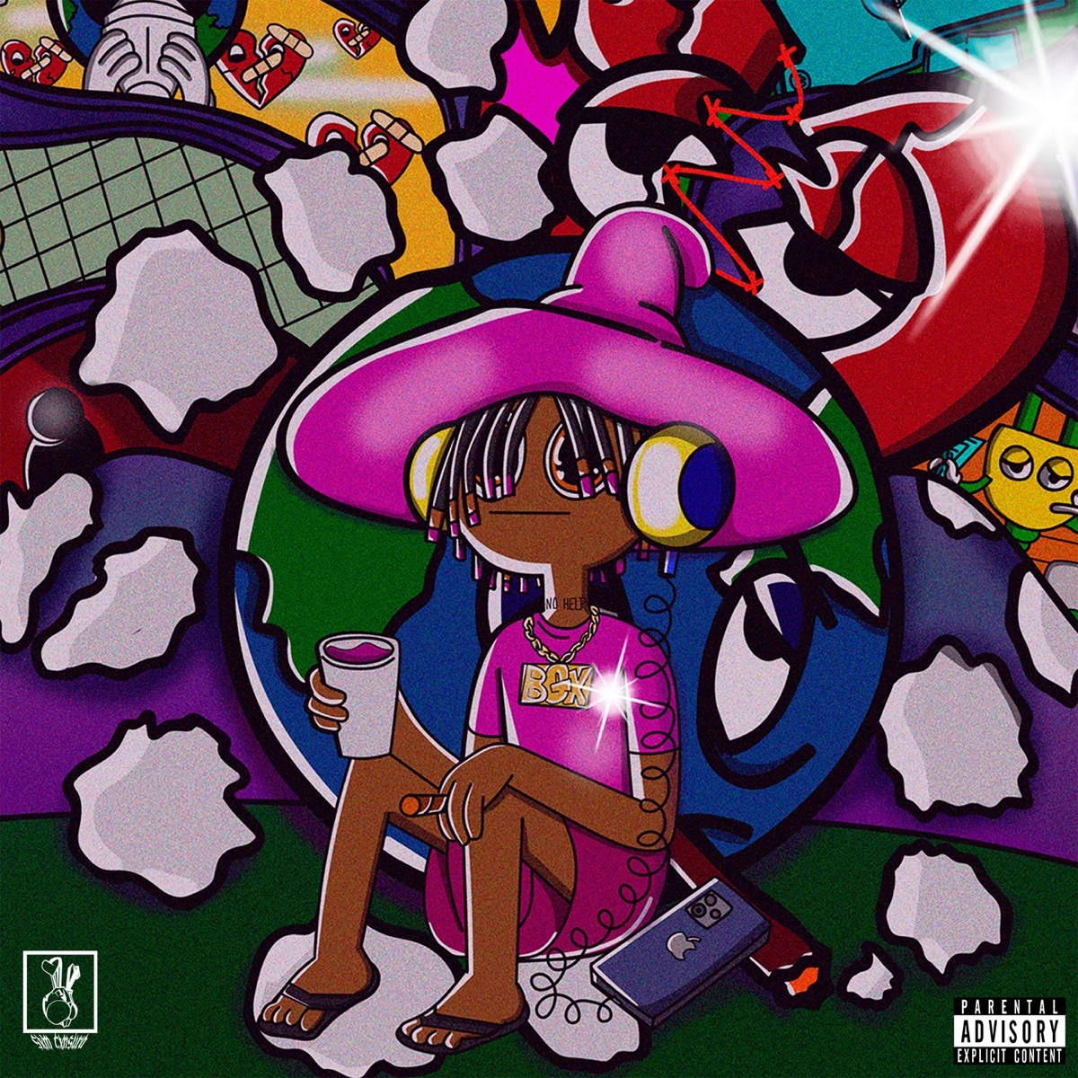 Mixtape Eu Voltei do Corre by Yung Lince album cover