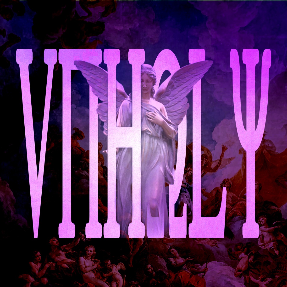 UNHOLY - Single by Dxrk ダーク & Kordhell album cover