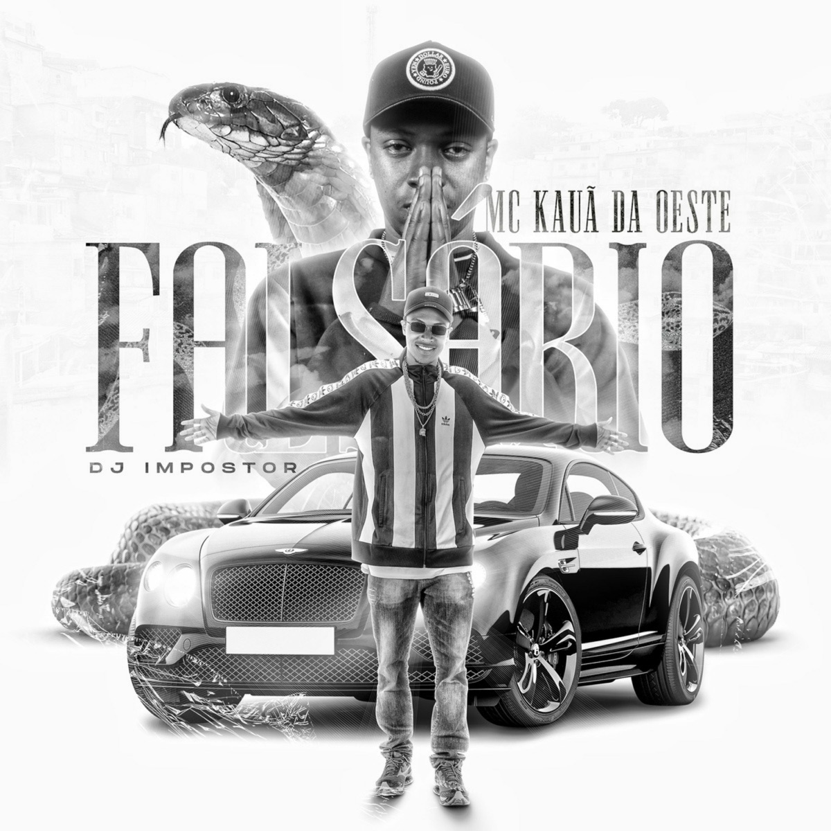 Falsário - Single by DJ Impostor & MC Kauã da Oeste album cover
