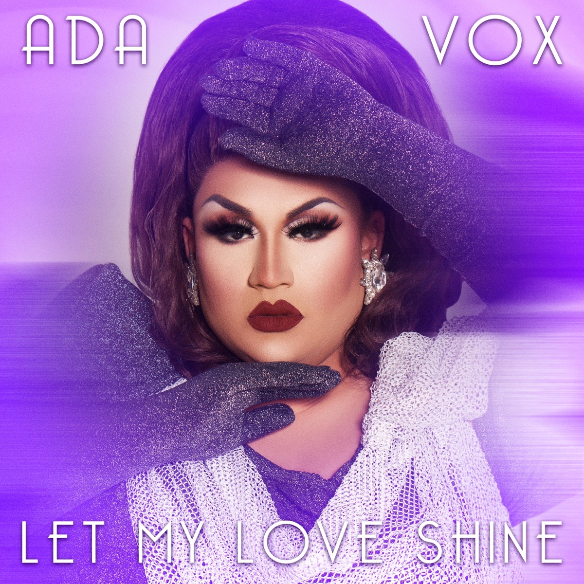 Let My Love Shine - Single by Ada Vox album cover