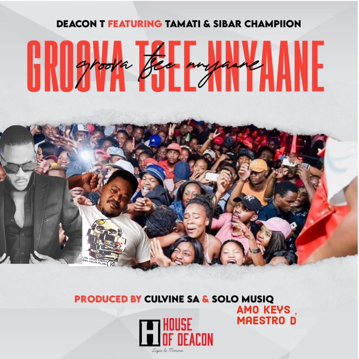 Groova Tsee NNyaane (feat. Tamati & Sibar Champiion) - Single by Deacon T album cover