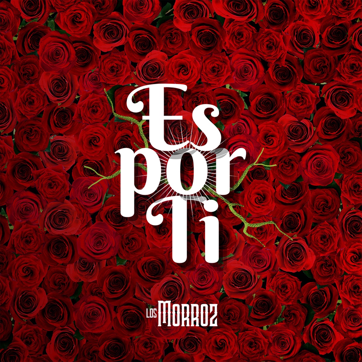 Es Por Ti - Single by Los Morroz album cover