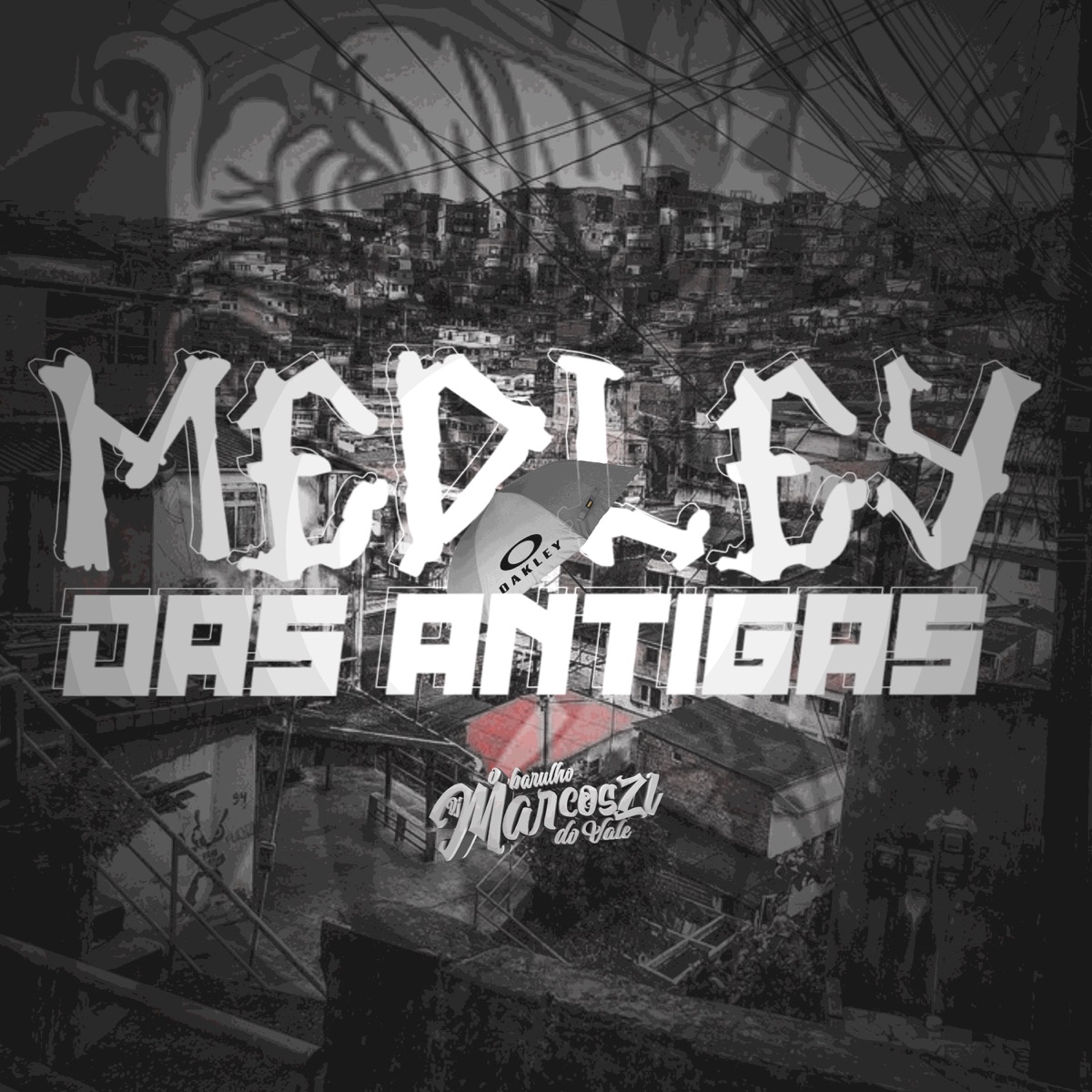 MEDLEY DAS ANTIGAS - Single by Dj Marcos Zl album cover