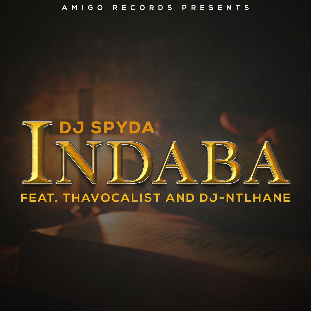 Indaba (feat. Thavocalist & Dj-Ntlhane) - Single by Dj Spyda album cover