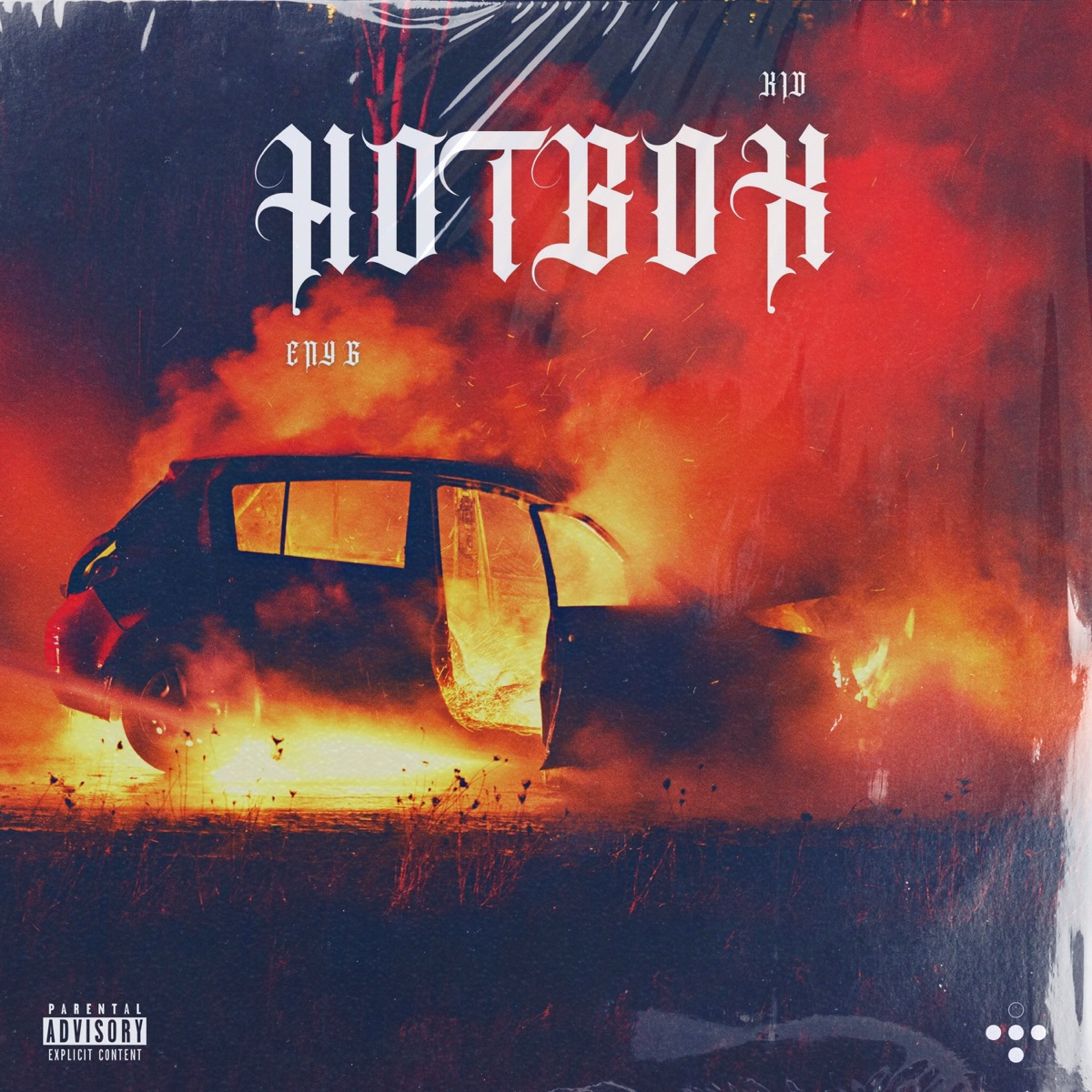 Hotbox - Single by KID & Eny G album cover