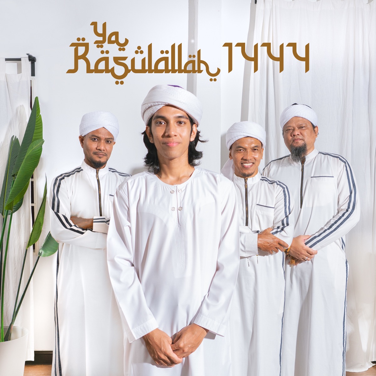 Ya Rasulullah 1443 - Single by Naim Daniel & Raihan album cover