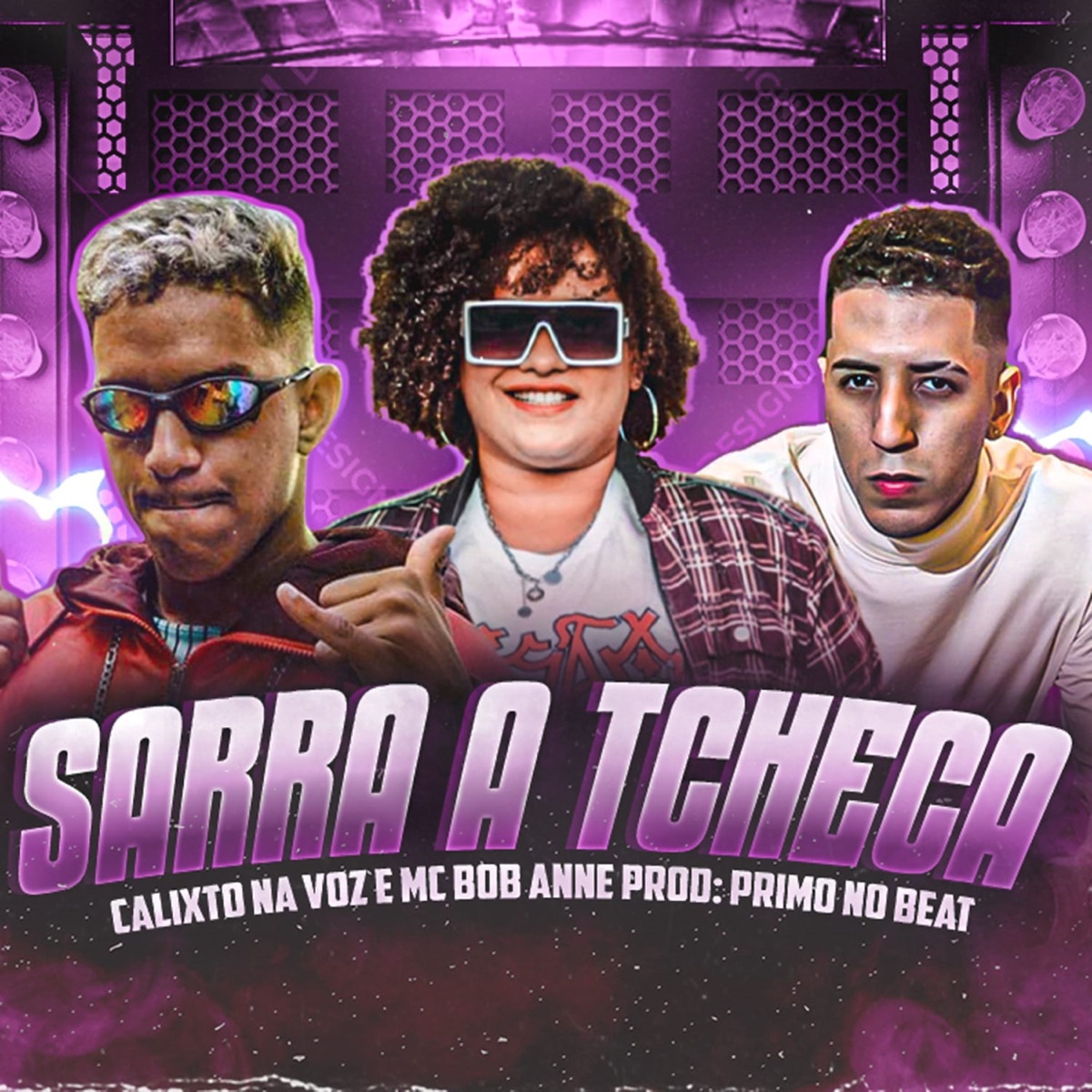 Sarra a Tcheca - Single by MC Bob Anne & Calixto na Voz album cover