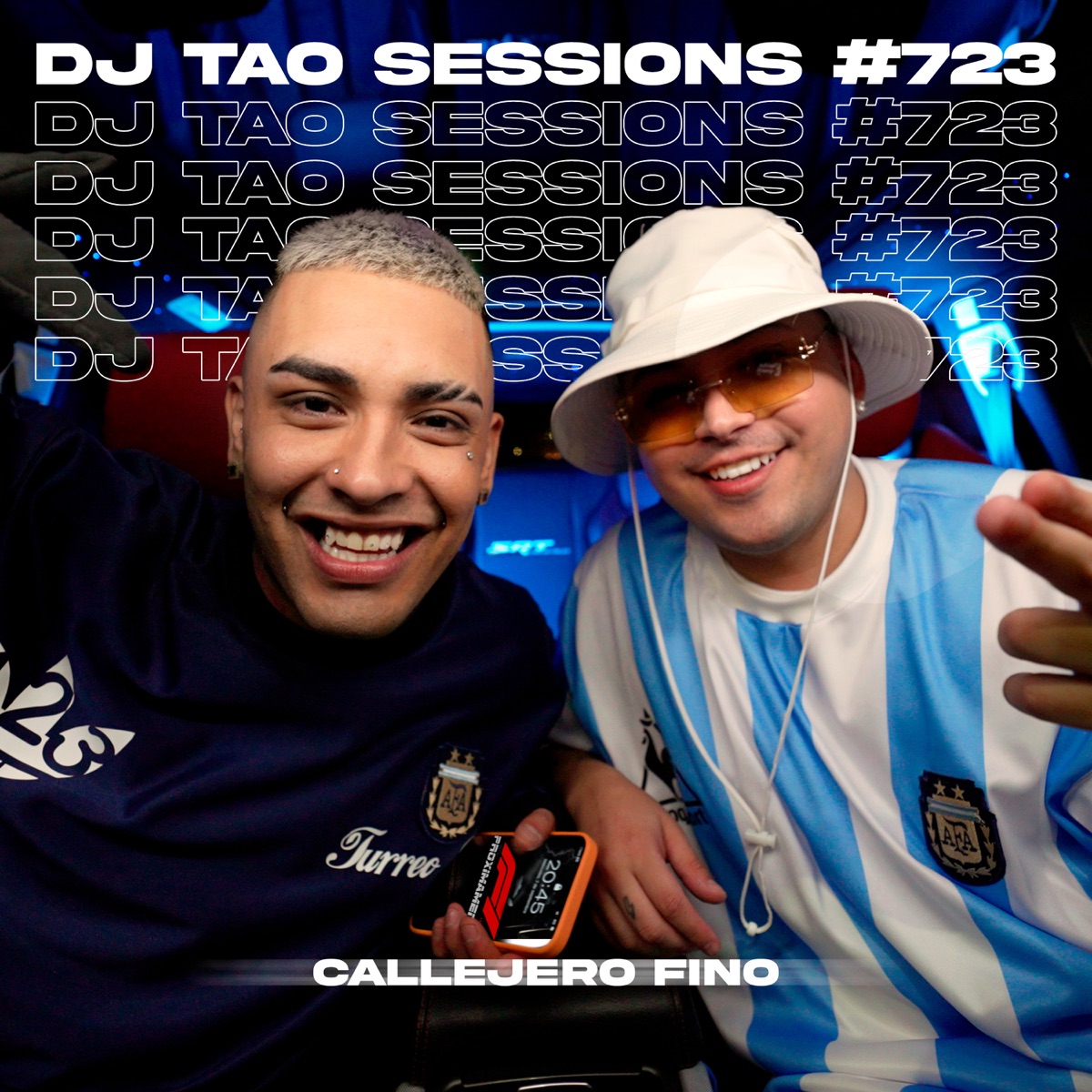 CALLEJERO FINO  DJ TAO Turreo Sessions #723 - Single by DJ Tao & Callejero Fino album cover