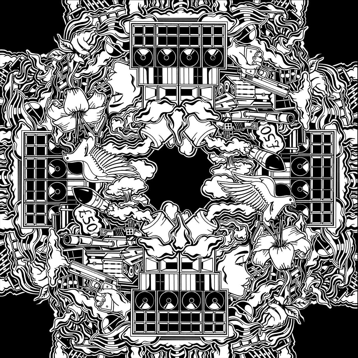 Break the Pattern (feat. Singer Tempa & Natty Campbell) - EP by Fat Frog album cover